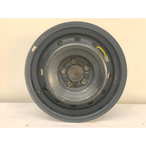 Roda Ferro Aro 16 5x 114 Honda New Civic 2007 2011 Preto