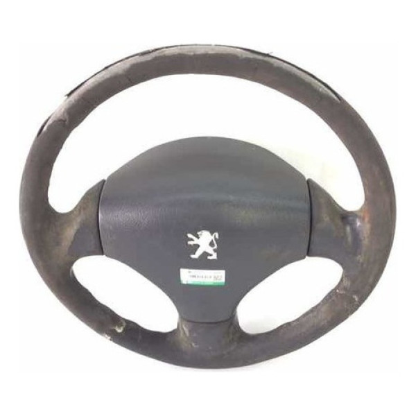Volante Motorista Peugeot 206 207 Detalhe