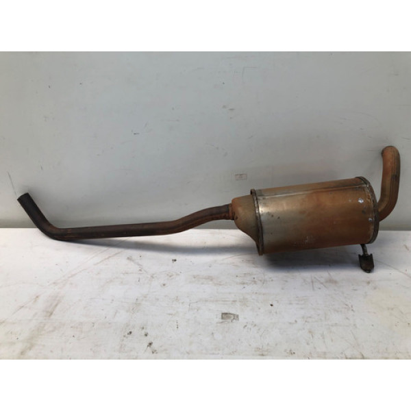 Escapamento Abafador Silencioso Renault Logan 2019 2024