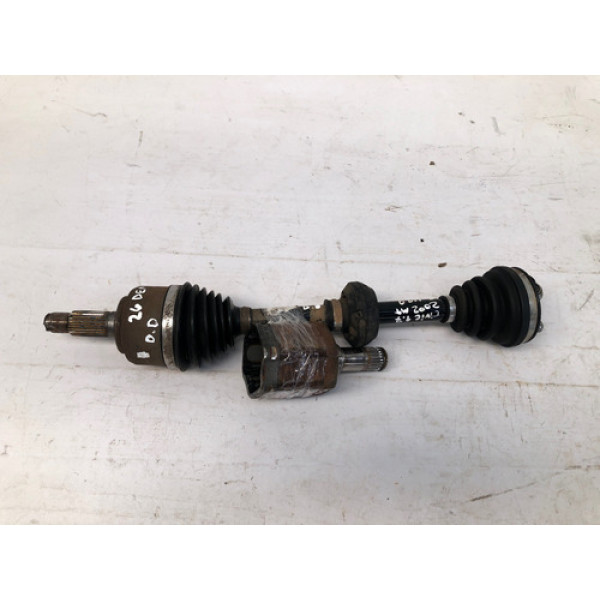 Semi Eixo Direito Civic 1.7 Mt S Abs 2001 2006 Det