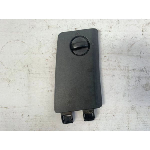 Tampa Reservatorio Combustível Partida Frio Livina 2009 2014 Cinza-escuro 2010