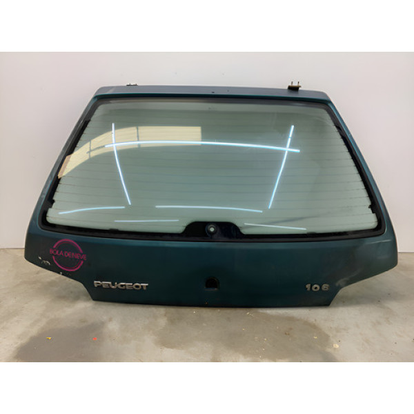 Tampa Traseira Peugeot 106 Xn 1994 1996 Verde Verde