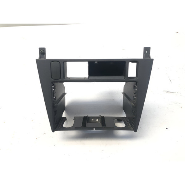 Moldura Rádio Painel Volvo V40 T4 2000 2004 Detalhe Preto