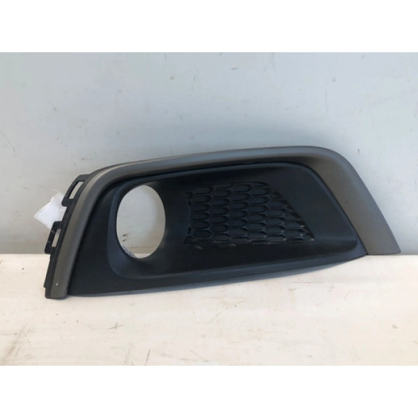 Moldura Esquerda Farol Milha Jeep Compass 2016 2021 53283057 Branco Esquerdo