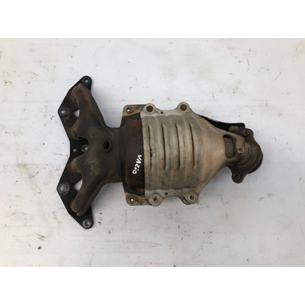 Coletor Catalisador Escape Civic 1.7 Lx 2001 2006 Vazio