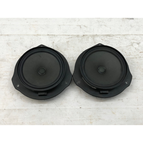 Par Alto Falante Porta Dianteiro Mercedes C180 2011 2012 Preto