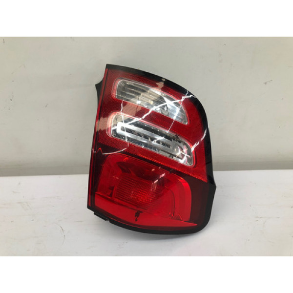 Lanterna Esquerda Citroen C3 2013 2020 Detalhe Esquerdo/motorista Vermelho