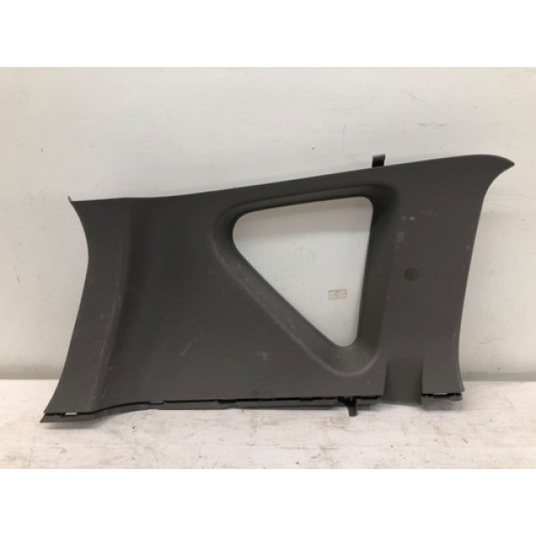 Moldura Vidro Vigia Traseira Esquerda Livina 2009 2014 Cinza-escuro