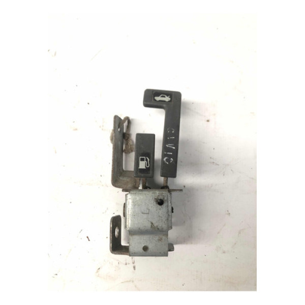 Alavanca Portinhola Tampa Traseira Civic 1992 1995 Cinza