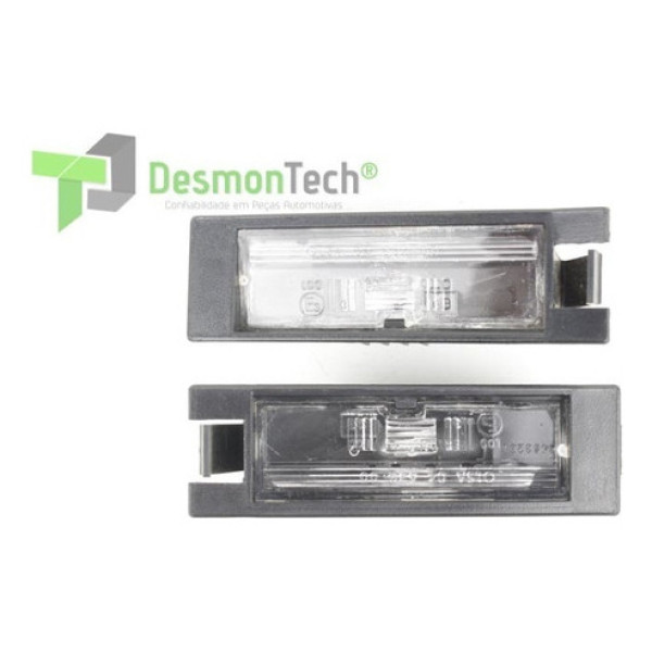 Luz De Placa Traseira Toro 2.0 2019