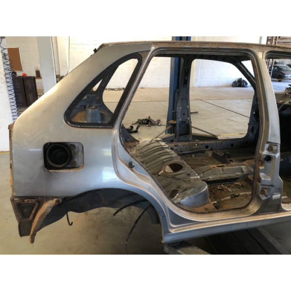 Lateral Direita Carroceria Vw Gol G3 1998 2005 4 Portas Cinza