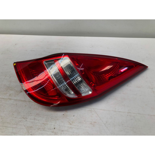 Lanterna Direita Hyundai I30 2009 2012 Detalhe Direito/passageiro Vermelho