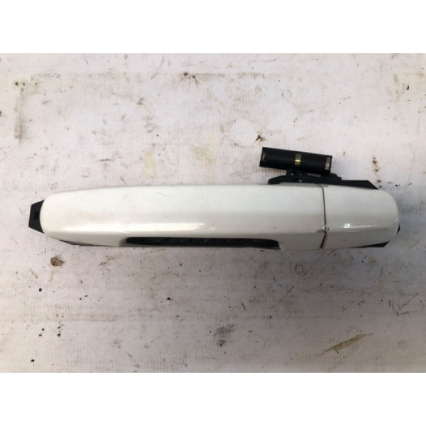 Maçaneta Externa Traseira Esquerda Chery Tiggo 2009 2012 Branco Traseira