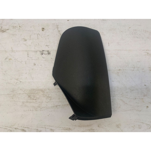 Acabamento Esquerdo Painel Renault Kwid 1.0 2017 2021 Preto Liso