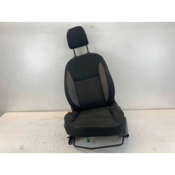 Banco Dianteiro Esquerdo Renault Sandero 2014 2019 Preto