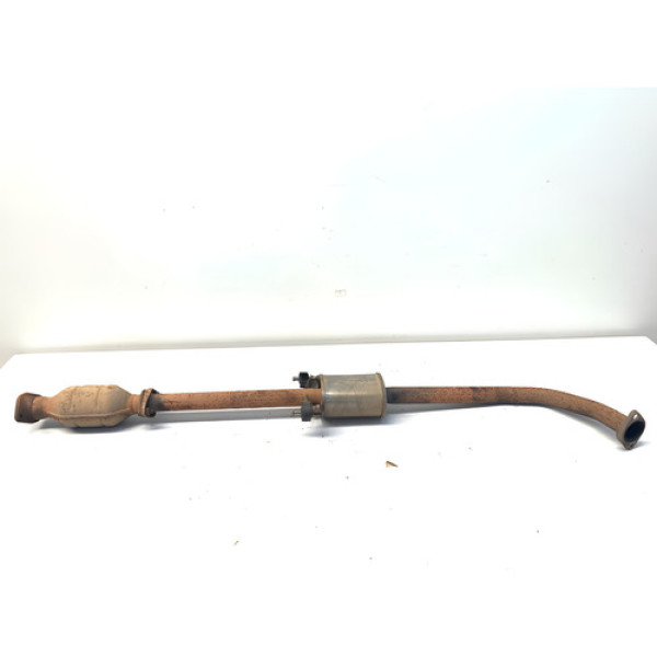 Escapamento Abafador Intermediário Hyundai I30 2.0 2009 2012