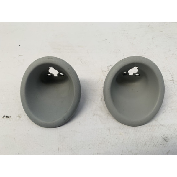 Par Suporte Rede Porta Malas Volvo V40 T4 Sw 2000 2004