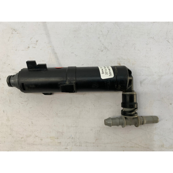 Bomba Esguicho Limpador Farol Direito Bmw X1 2010 2015 Det
