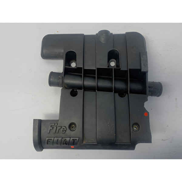 Tampa Capa Motor Fiat Palio Fire 2001 2006 Detalhe