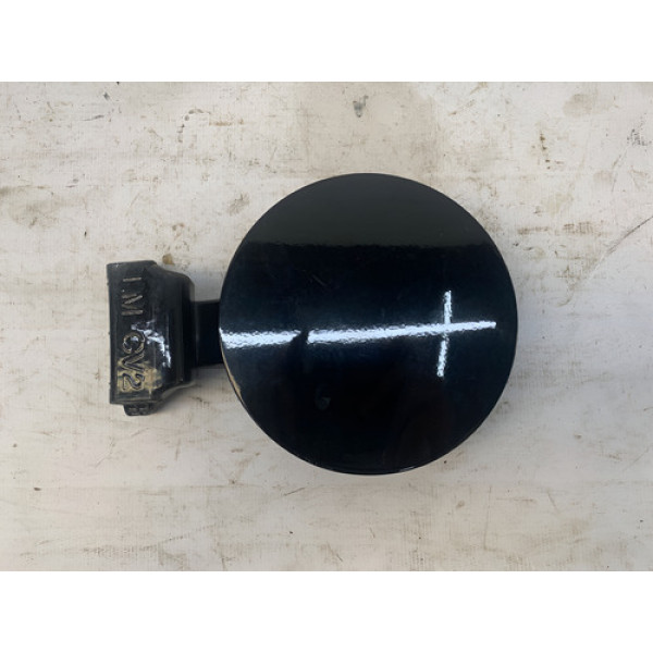 Portinhola Tampa Tanque Combustível Hyundai Ix35 2010 2014 Preto