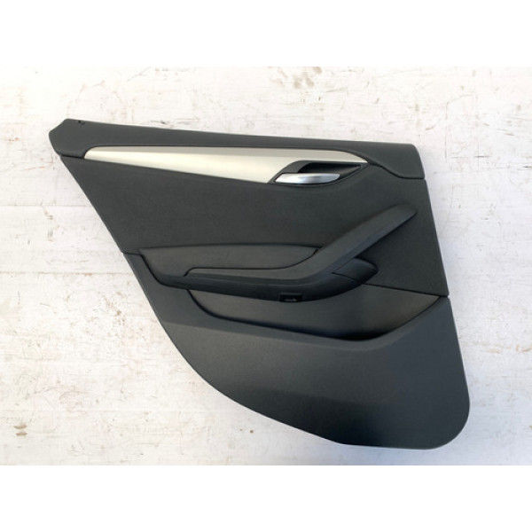 Forro Porta Traseiro Esquerdo Bmw X1 2010 2015 Couro