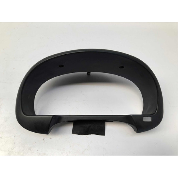 Moldura Painel Instrumentos Hyundai I30 2009 2012 Preto Liso