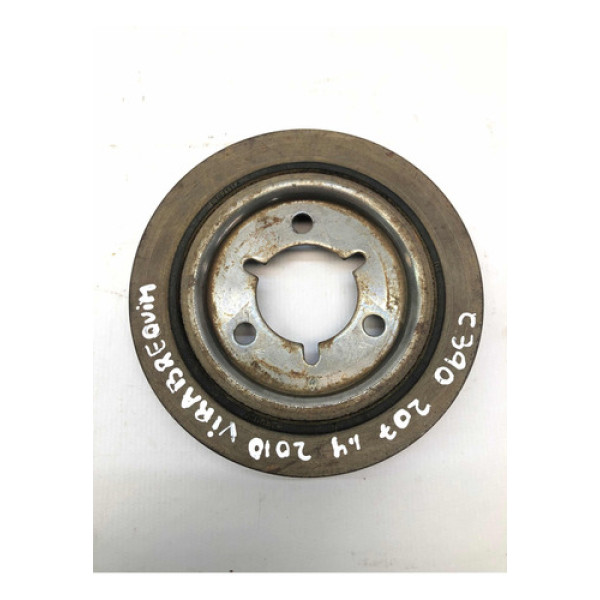 Polia Virabrequim Peugeot 206 207 1.4 8v Flex