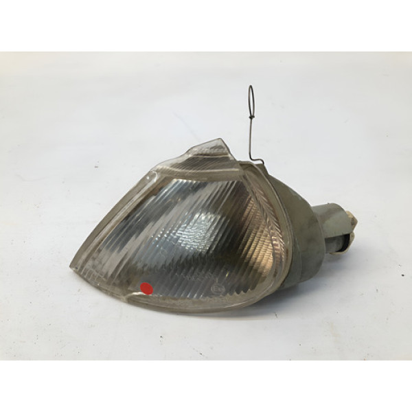 Seta Pisca Direita Renault Laguna 1995 1999 Detalhe  Laranja