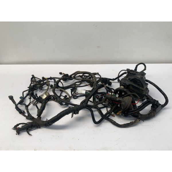 Chicote Cofre Farol Nissan Versa Sv 1.6 Manual 2012 2019 Det