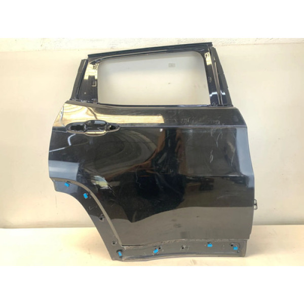 Porta Traseira Direita Jeep Compass 4x2 2016 2020 Traseira Direita Preto