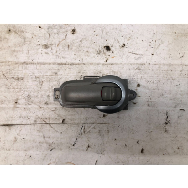 Maçaneta Interna Traseira Esquerda Nissan Livina 2009 2014 Cinza-escuro Traseira