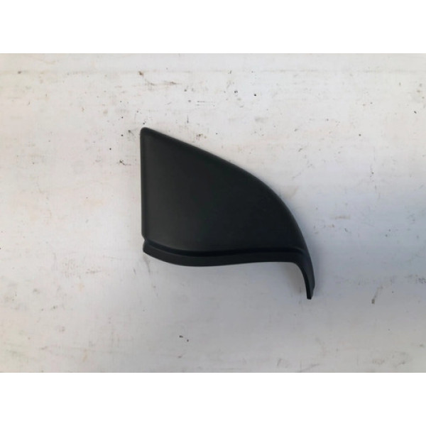 Moldura Interna Retrovisor Esquerda Citroën C3 2003 2012 Preto