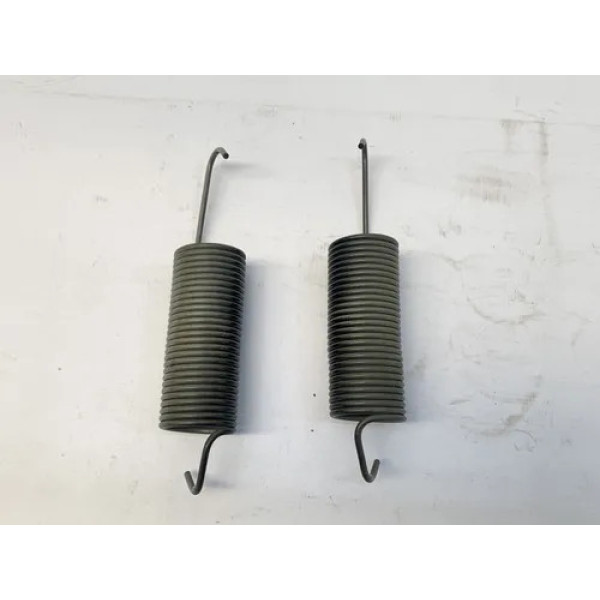 Par Mola Tampa Traseira Mercedes C180 C200 2008 2012