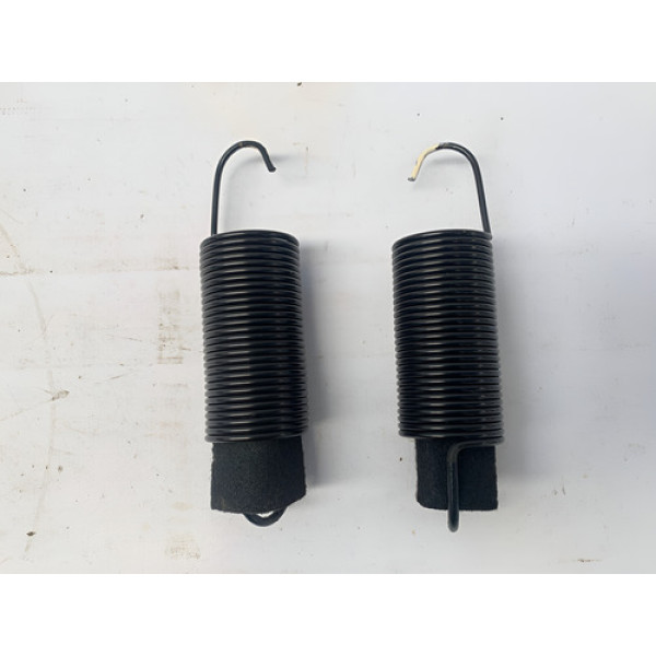 Par Mola Tampa Traseira Renault Logan 2019 2024 Preto