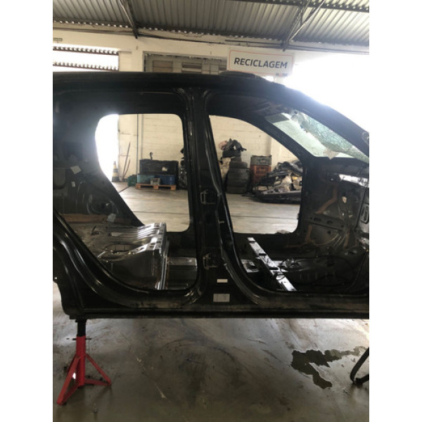 Caixa Ar Lateral Direita Carroceria Renault Kwid 2023 2025 Preto