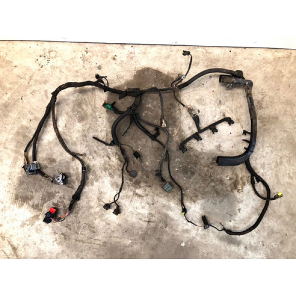 Chicote Injeção Citroën C3 1.4 8v Flex 2008 2012 Manual