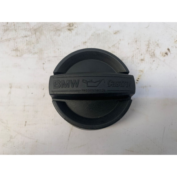 Tampa Óleo Motor Bmw X1 2.0 N46 2010 2015 8507153 Preto