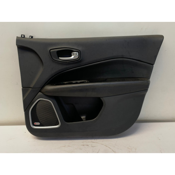 Forro Porta Dianteiro Direito Jeep Compass 2016 2021