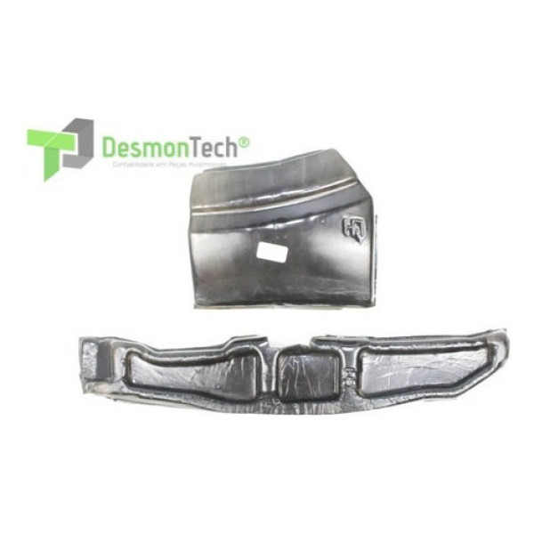 Espuma Do Para Lama Lado Esquerdo Fiat Toro Volcano 2017