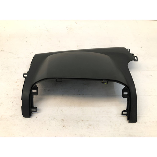 Moldura Acabamento Painel Instrumentos Honda Crv 2007 2011 Preto Si