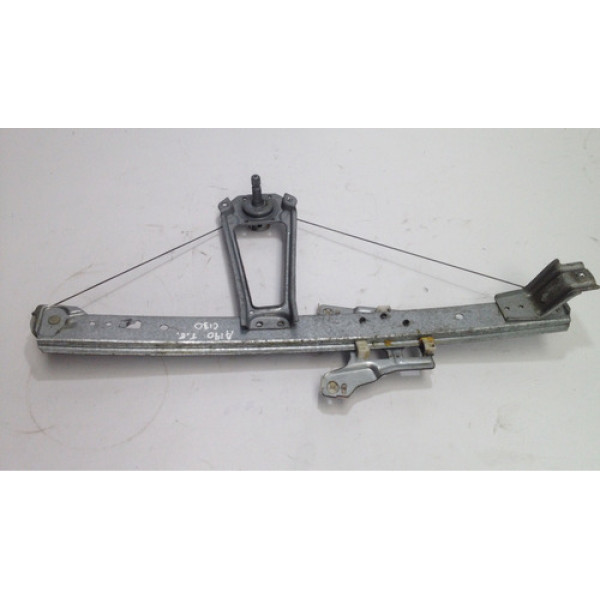 Maquina De Vidro Manual Traseira Esquerda - Classe A 160 190