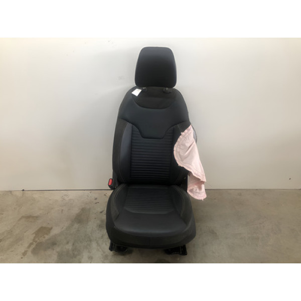 Banco Dianteiro Esquerdo Jeep Commander 2021 2025 Detalhe Preto