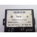 Modulo Central Alarme Volkswagen Polo Golf Mk3 3a0953233c
