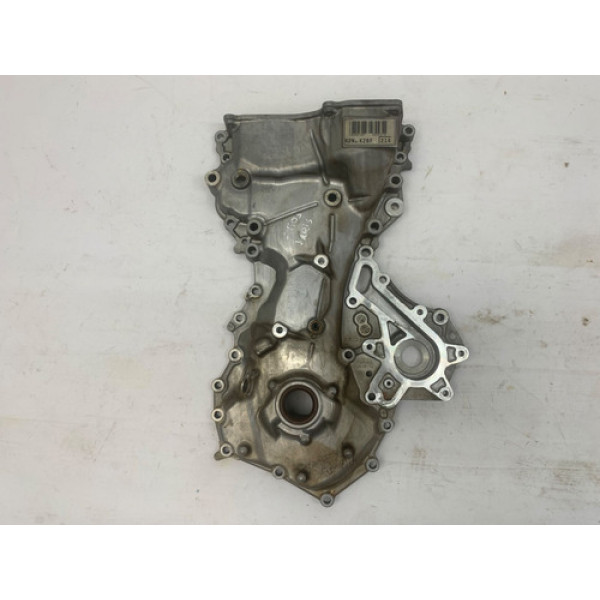 Tampa Frontal Motor Toyota Etios 1.5 12v 2017 2021 Detalhe Prateado