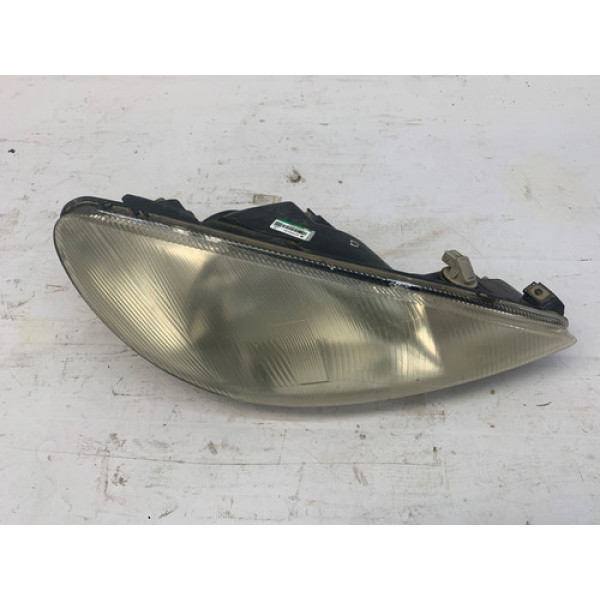 Farol Dianteiro Direito Peugeot 206 2001 2009 Detalhe Direito/passageiro