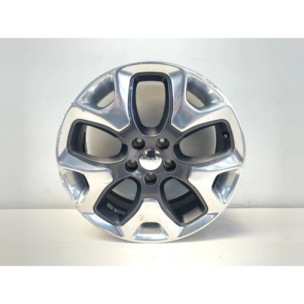 Roda Liga Aro 18 5x110mm Jeep Compass 2.0 Flex 4x2 2016 2020 Prateado