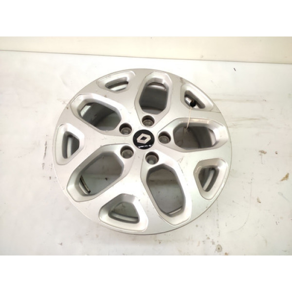 Roda Renault Captur Aro 17  Prata