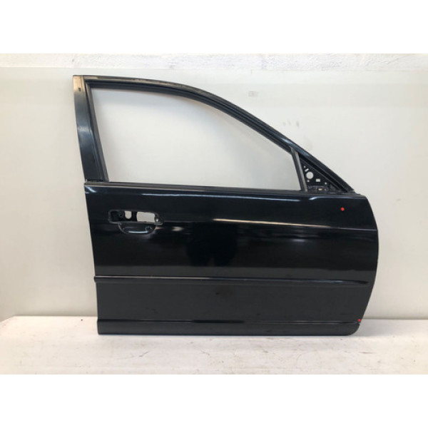 Porta Dianteira Direita Honda Civic 2001 2006 Preta Dianteira Direita Preto