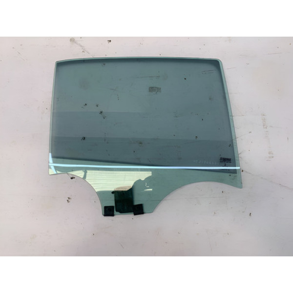 Vidro Porta Traseiro Esquerdo Renault Logan Zen 2019 2024