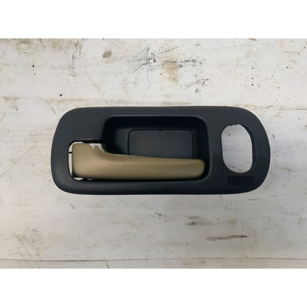 Maçaneta Interna Dianteira Esquerda Civic 2001 2006 Dourada Dourado Dianteira